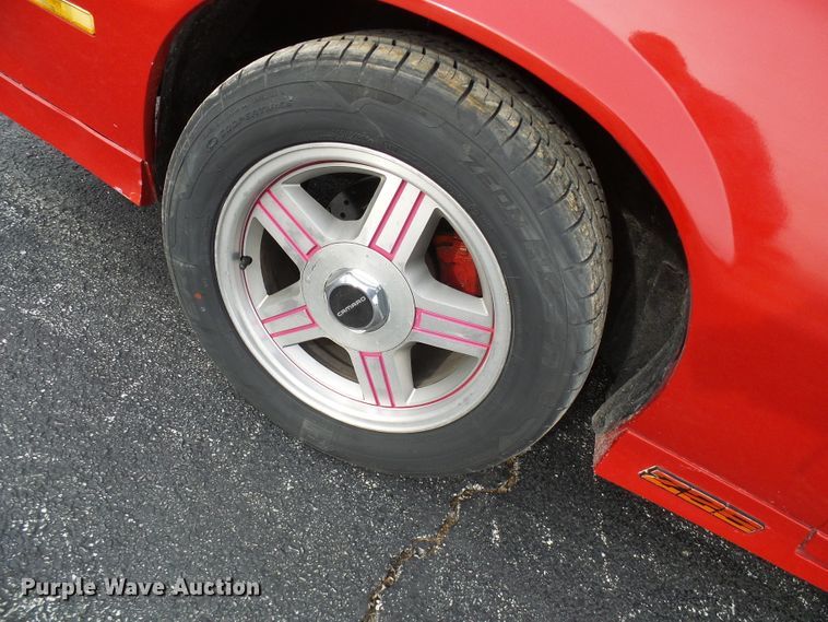 image for item DC2849 1984 Chevrolet Camaro Z28