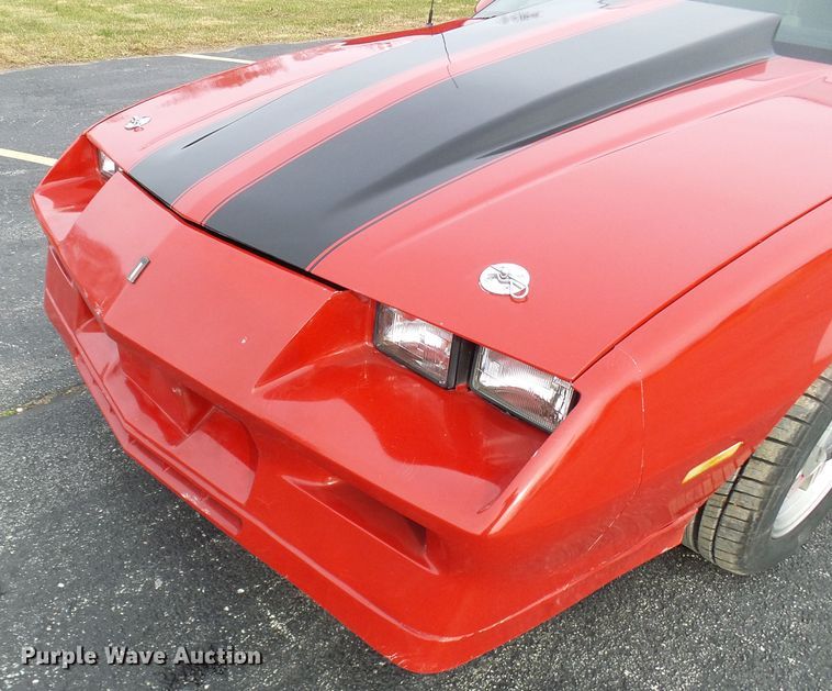 image for item DC2849 1984 Chevrolet Camaro Z28