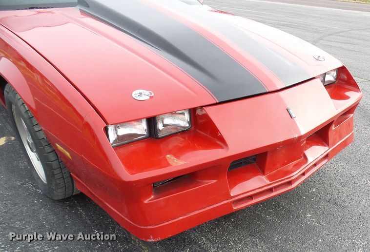 image for item DC2849 1984 Chevrolet Camaro Z28