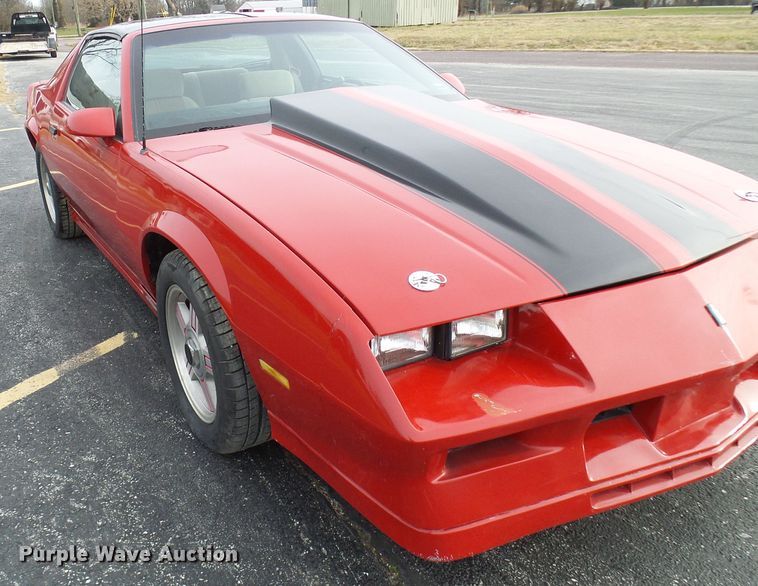 image for item DC2849 1984 Chevrolet Camaro Z28