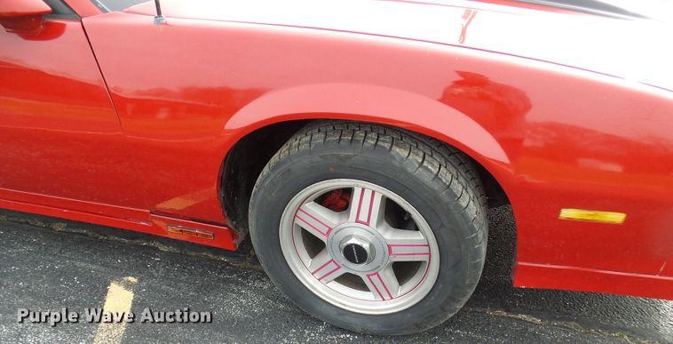 image for item DC2849 1984 Chevrolet Camaro Z28