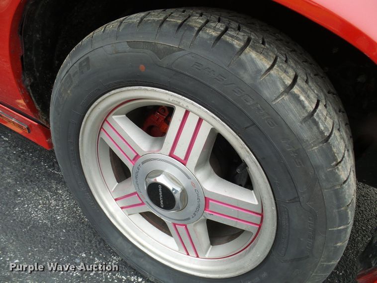 image for item DC2849 1984 Chevrolet Camaro Z28