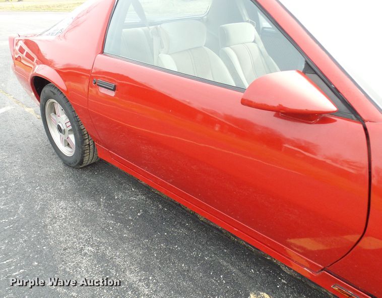 image for item DC2849 1984 Chevrolet Camaro Z28