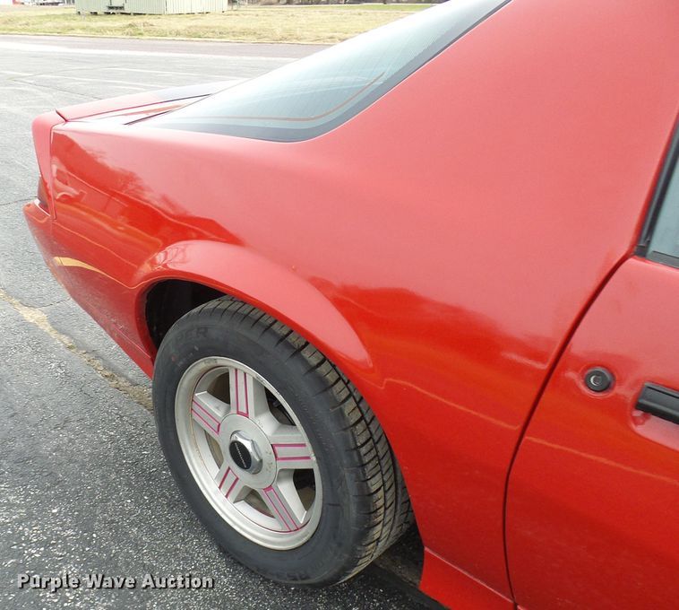 image for item DC2849 1984 Chevrolet Camaro Z28