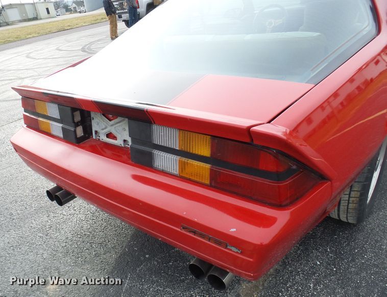 image for item DC2849 1984 Chevrolet Camaro Z28