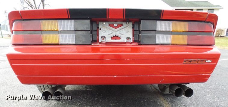 image for item DC2849 1984 Chevrolet Camaro Z28