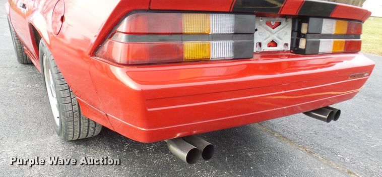 image for item DC2849 1984 Chevrolet Camaro Z28