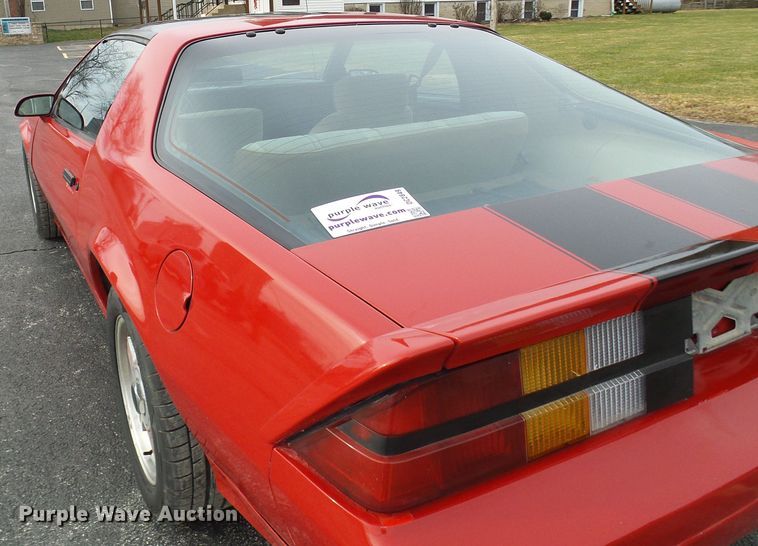 image for item DC2849 1984 Chevrolet Camaro Z28