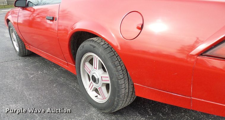 image for item DC2849 1984 Chevrolet Camaro Z28