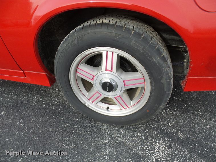 image for item DC2849 1984 Chevrolet Camaro Z28