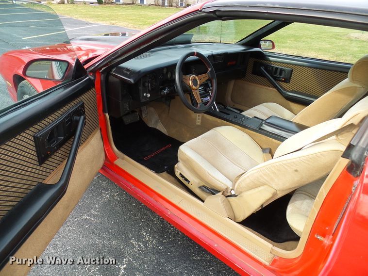 image for item DC2849 1984 Chevrolet Camaro Z28