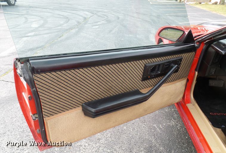 image for item DC2849 1984 Chevrolet Camaro Z28