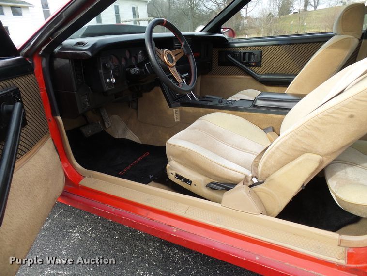 image for item DC2849 1984 Chevrolet Camaro Z28