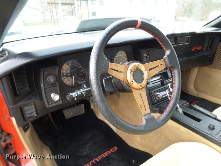 image for item DC2849 1984 Chevrolet Camaro Z28