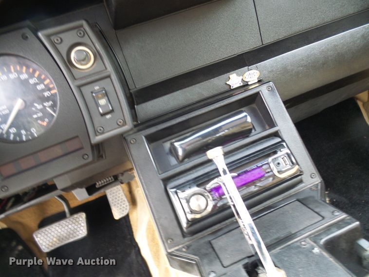 image for item DC2849 1984 Chevrolet Camaro Z28
