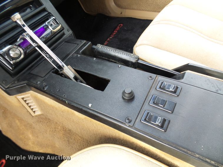 image for item DC2849 1984 Chevrolet Camaro Z28