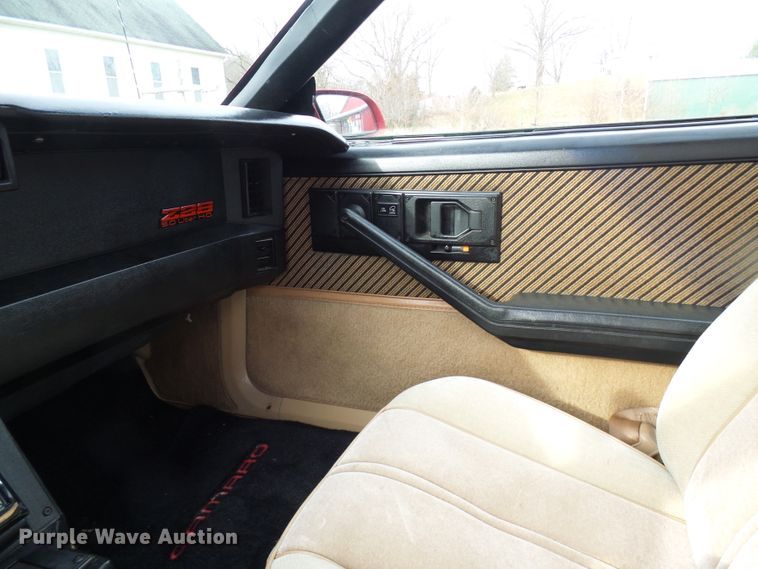 image for item DC2849 1984 Chevrolet Camaro Z28