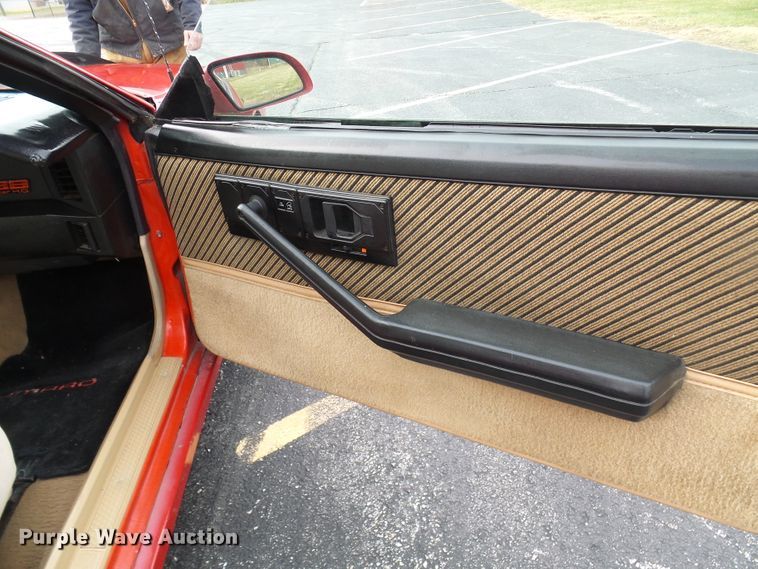 image for item DC2849 1984 Chevrolet Camaro Z28