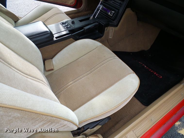 image for item DC2849 1984 Chevrolet Camaro Z28