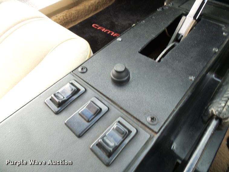 image for item DC2849 1984 Chevrolet Camaro Z28