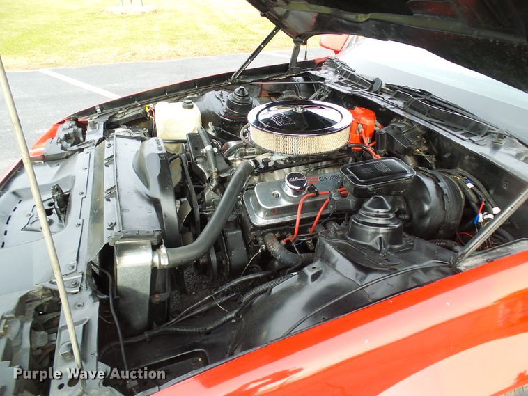 image for item DC2849 1984 Chevrolet Camaro Z28