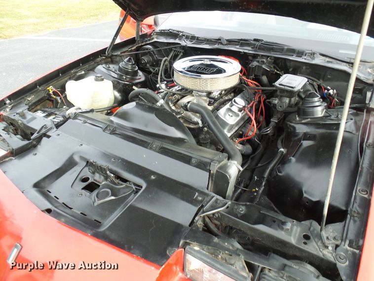 image for item DC2849 1984 Chevrolet Camaro Z28