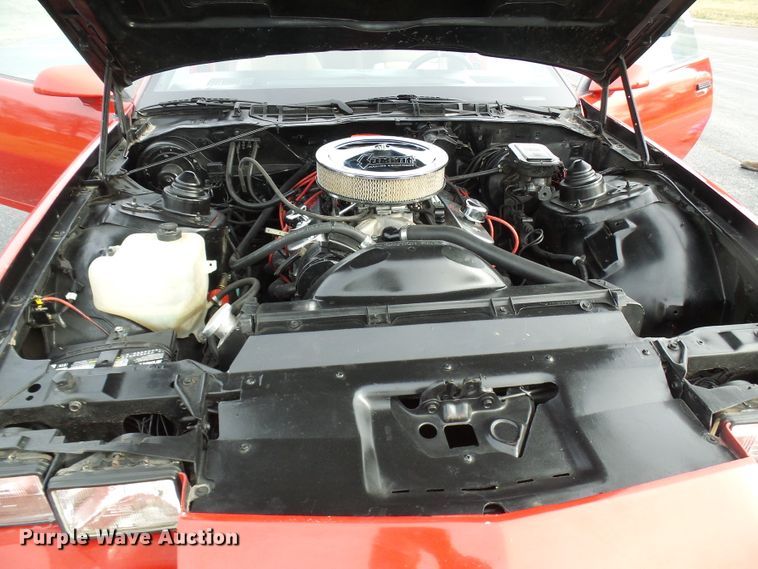 image for item DC2849 1984 Chevrolet Camaro Z28