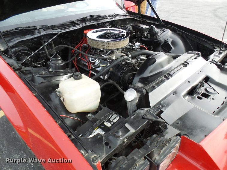 image for item DC2849 1984 Chevrolet Camaro Z28