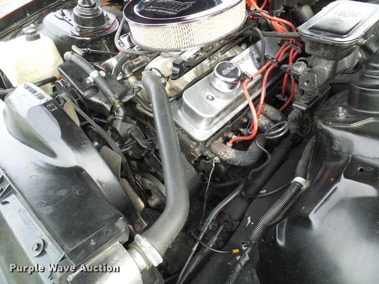 image for item DC2849 1984 Chevrolet Camaro Z28