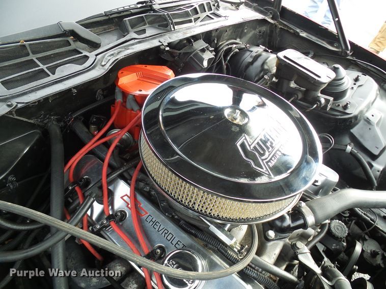 image for item DC2849 1984 Chevrolet Camaro Z28