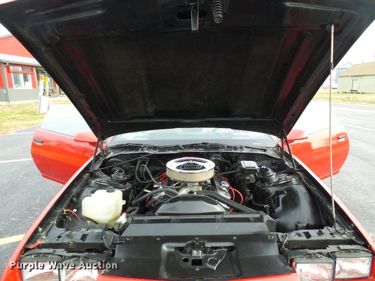 image for item DC2849 1984 Chevrolet Camaro Z28