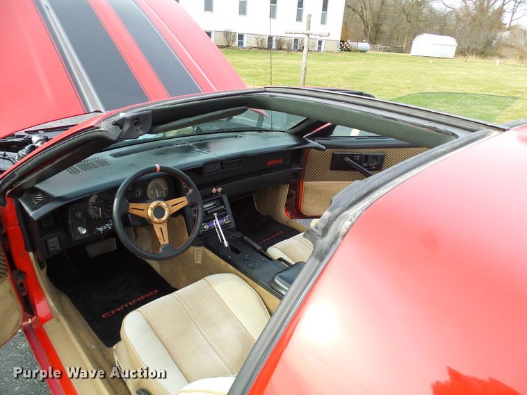image for item DC2849 1984 Chevrolet Camaro Z28