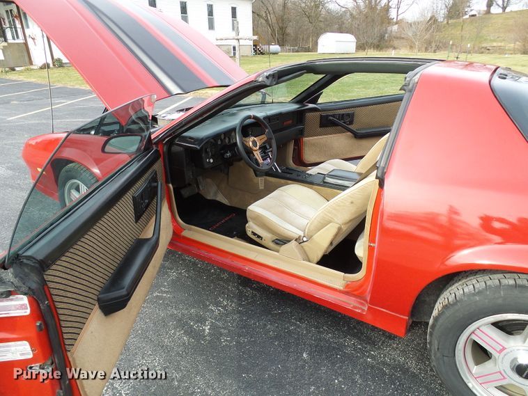 image for item DC2849 1984 Chevrolet Camaro Z28