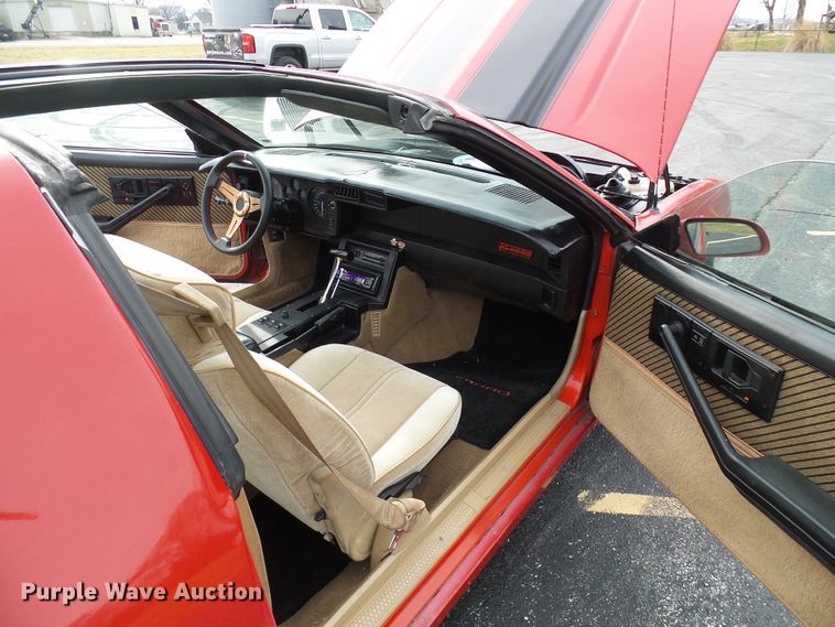 image for item DC2849 1984 Chevrolet Camaro Z28