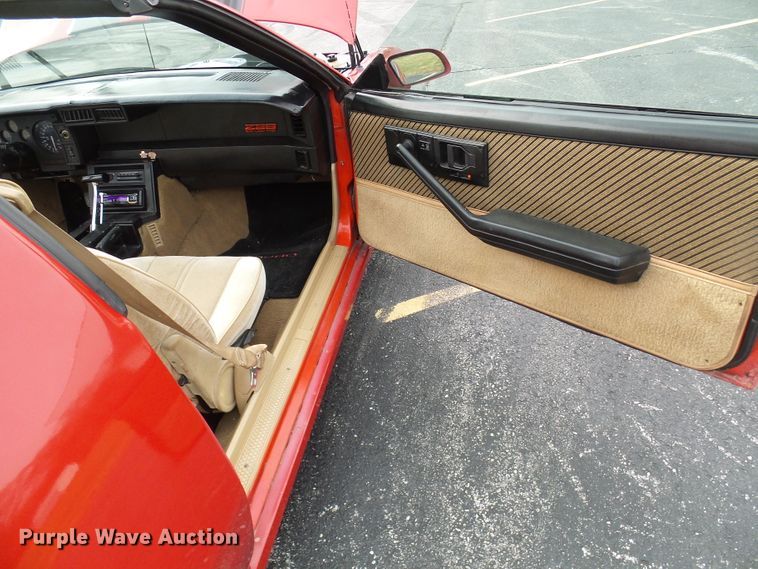 image for item DC2849 1984 Chevrolet Camaro Z28