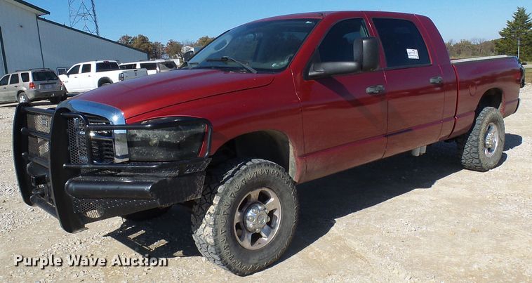 image for item DC2898 2006 Dodge Ram 1500  Mega Cab pickup truck