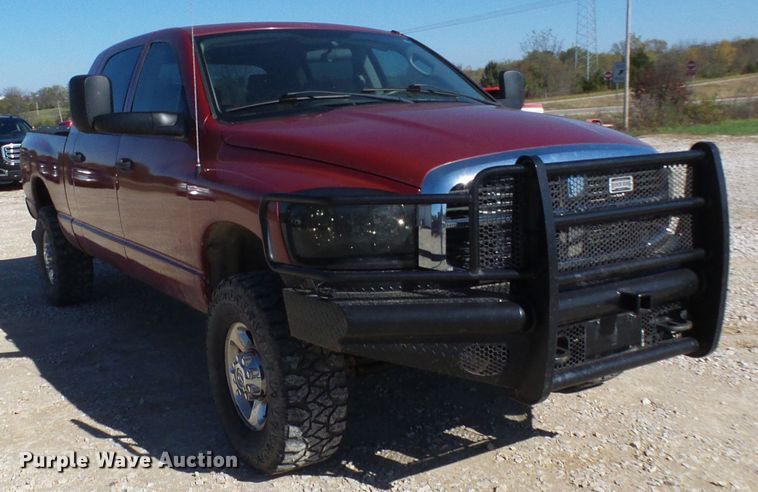 image for item DC2898 2006 Dodge Ram 1500  Mega Cab pickup truck