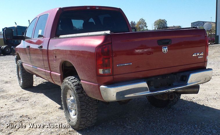 image for item DC2898 2006 Dodge Ram 1500  Mega Cab pickup truck