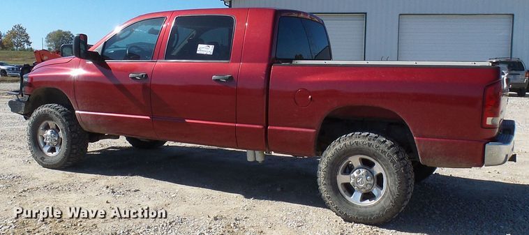 image for item DC2898 2006 Dodge Ram 1500  Mega Cab pickup truck