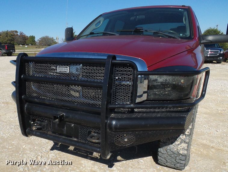 image for item DC2898 2006 Dodge Ram 1500  Mega Cab pickup truck