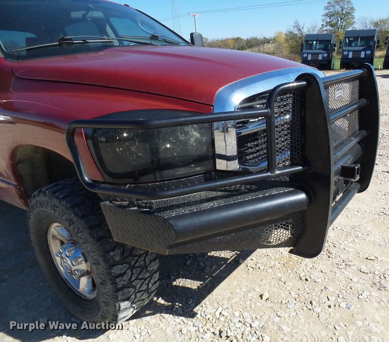 image for item DC2898 2006 Dodge Ram 1500  Mega Cab pickup truck