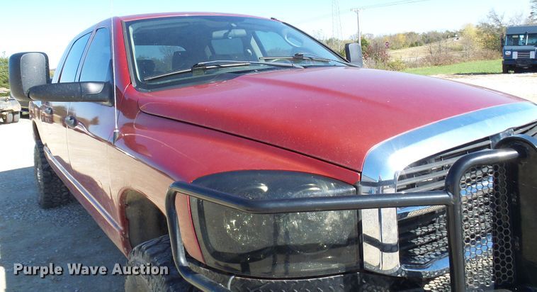 image for item DC2898 2006 Dodge Ram 1500  Mega Cab pickup truck
