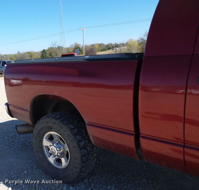 image for item DC2898 2006 Dodge Ram 1500  Mega Cab pickup truck