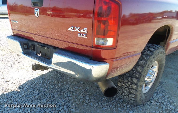 image for item DC2898 2006 Dodge Ram 1500  Mega Cab pickup truck