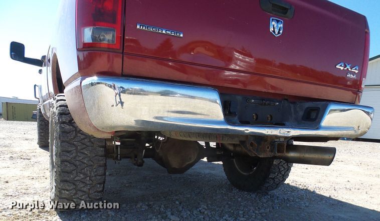 image for item DC2898 2006 Dodge Ram 1500  Mega Cab pickup truck