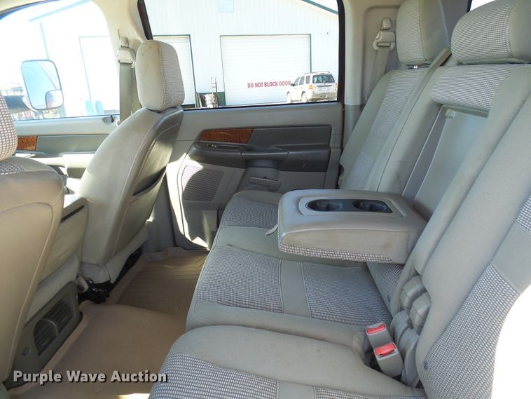 image for item DC2898 2006 Dodge Ram 1500  Mega Cab pickup truck