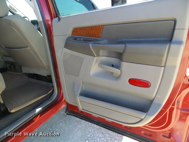 image for item DC2898 2006 Dodge Ram 1500  Mega Cab pickup truck