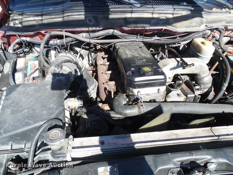 image for item DC2898 2006 Dodge Ram 1500  Mega Cab pickup truck