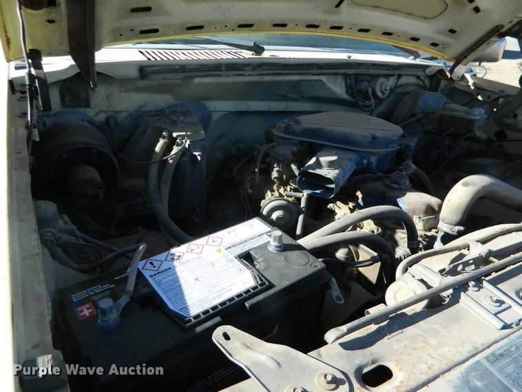 image for item DE4559 1981 Ford F100  pickup truck