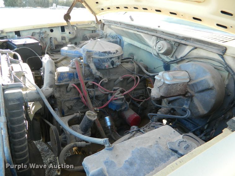 image for item DE4559 1981 Ford F100  pickup truck